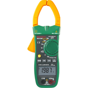 MS2138R Digital AC/DC Clamp Meter