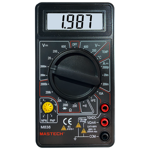 M838 Pocket-sized Digital Multimeter