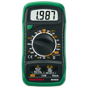 MAS838 Digital Multimeter