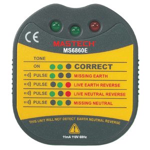 MS6860E Socket Tester