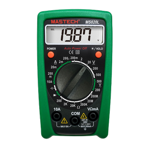 MS820L Digital Multimeter
